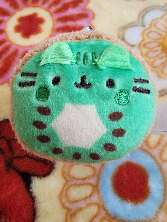 Pusheen Cat Fruit Plush Mystery Bag Clips