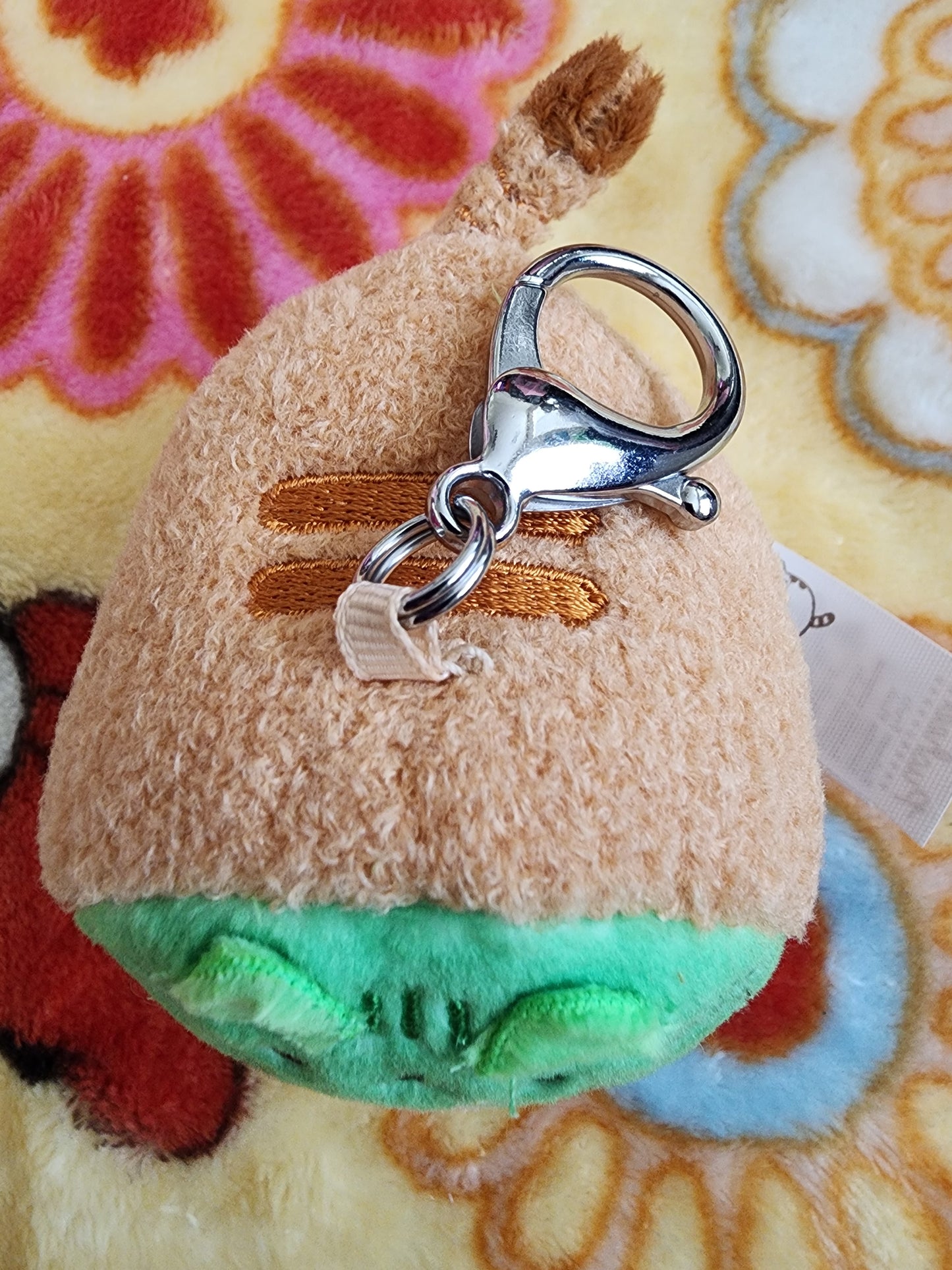 Pusheen Cat Fruit Plush Mystery Bag Clips