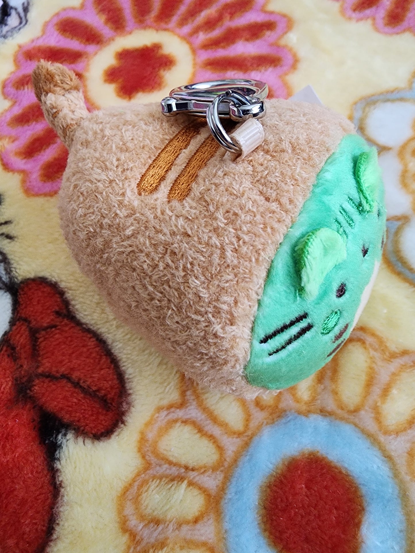 Pusheen Cat Fruit Plush Mystery Bag Clips