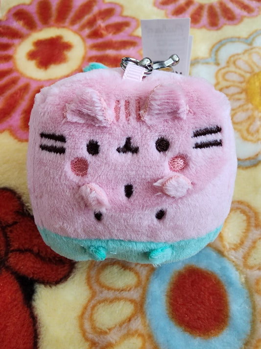 Pusheen Cat Fruit Plush Mystery Bag Clips