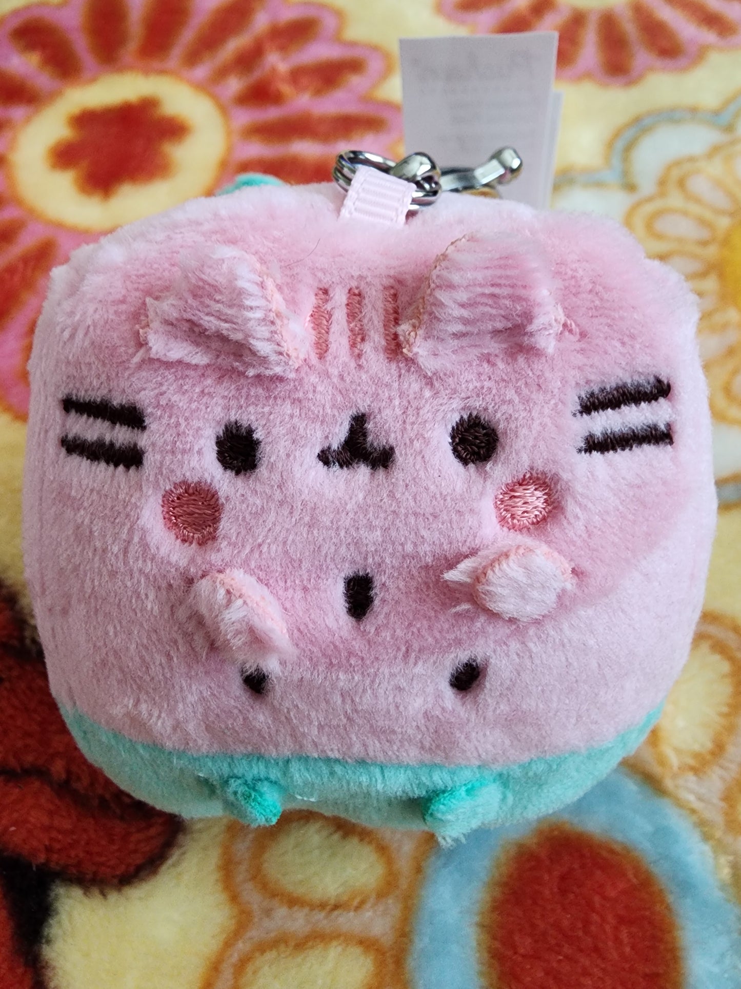 Pusheen Cat Fruit Plush Mystery Bag Clips