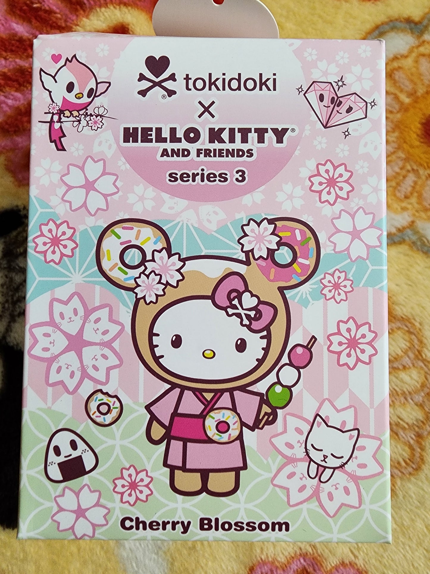 Tokidoki Hello Kitty and Friends Series 3 Cherry Blossom Mystery Figures