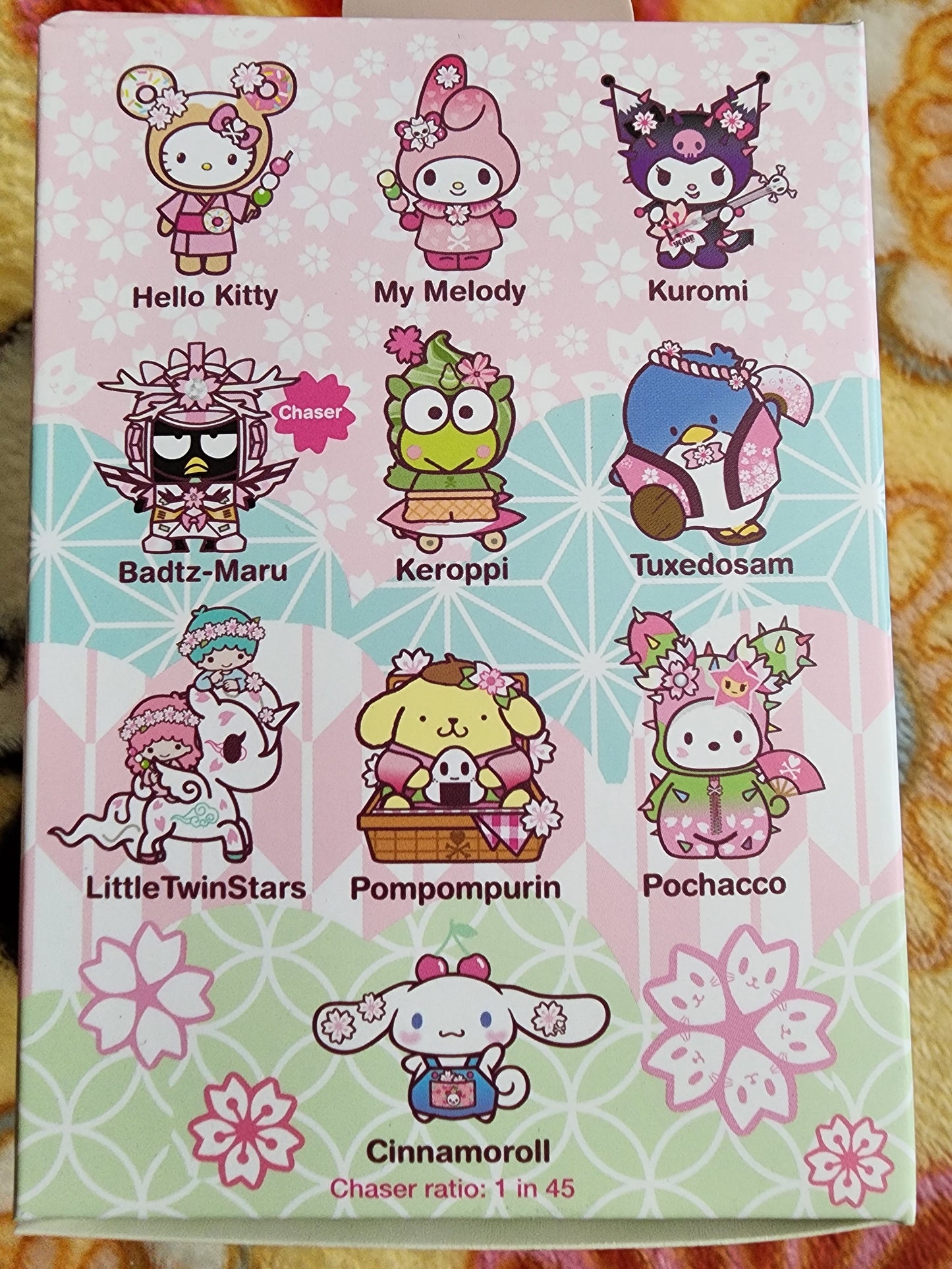 Tokidoki Hello Kitty and Friends Series 3 Cherry Blossom Mystery Figures