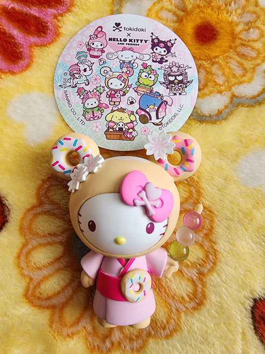 Tokidoki Hello Kitty and Friends Series 3 Cherry Blossom Mystery Figures