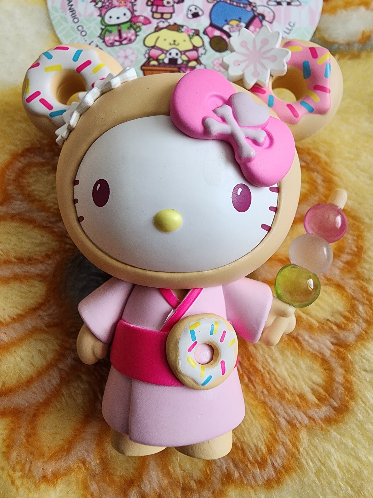 Tokidoki Hello Kitty and Friends Series 3 Cherry Blossom Mystery Figures