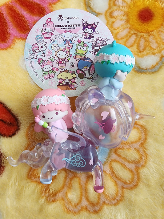 Tokidoki Hello Kitty and Friends Series 3 Cherry Blossom Mystery Figures