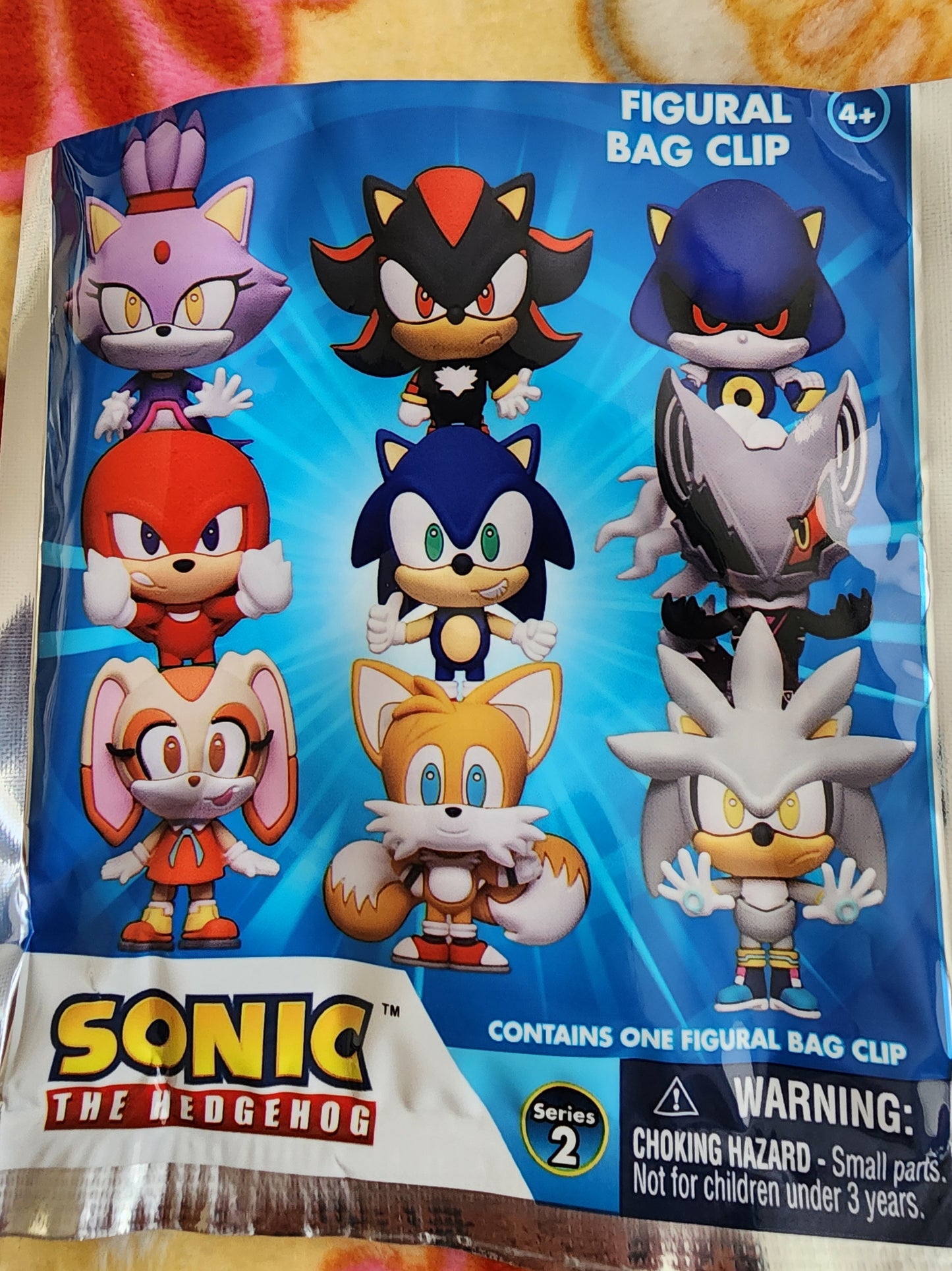 Sonic the Hedgehog Mystery Bag Clips