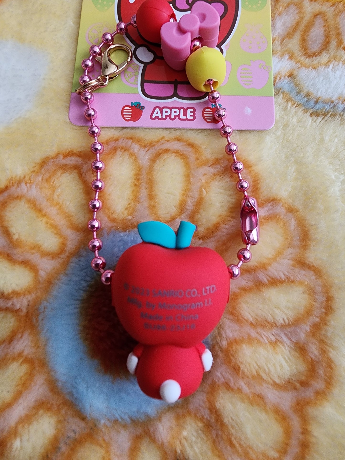 Hello Kitty and Friends Fruit Mystery Bag Clips/Bracelets