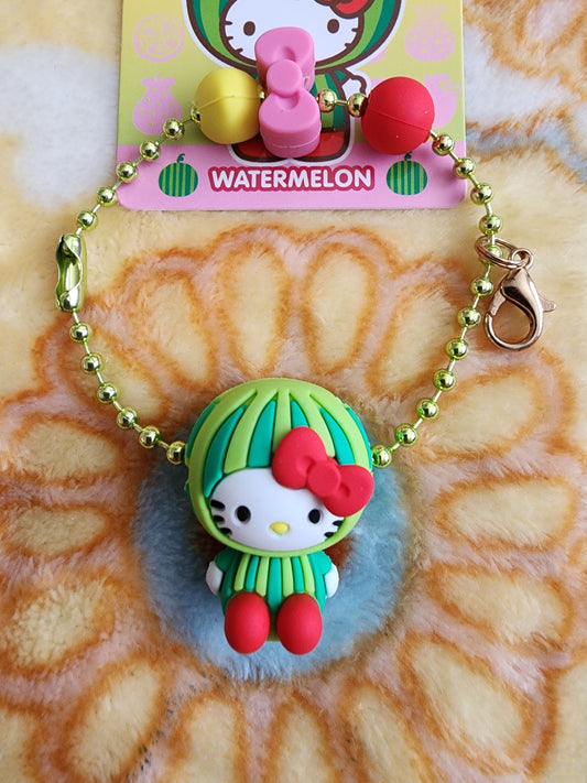 Hello Kitty and Friends Fruit Mystery Bag Clips/Bracelets