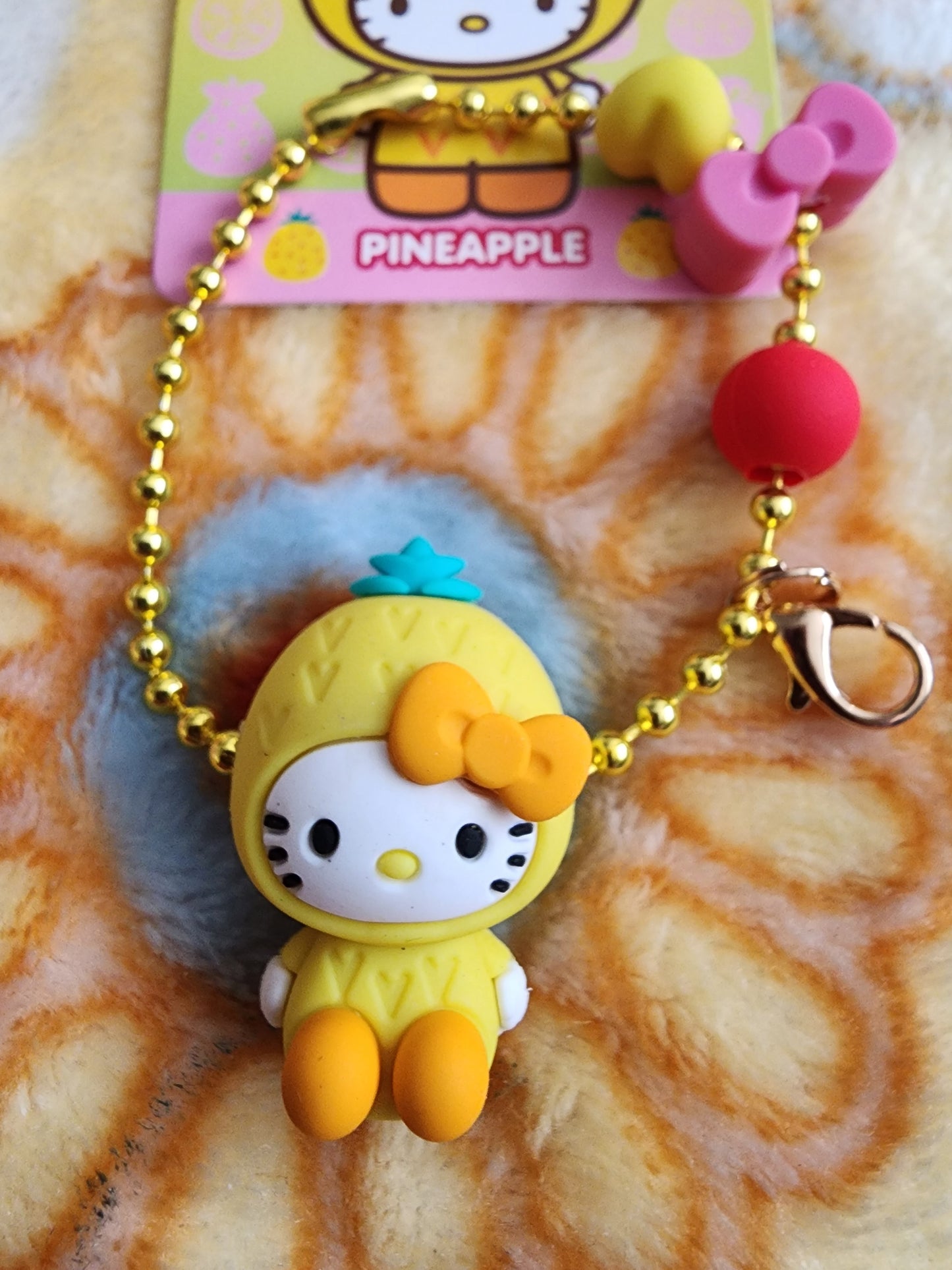 Hello Kitty and Friends Fruit Mystery Bag Clips/Bracelets