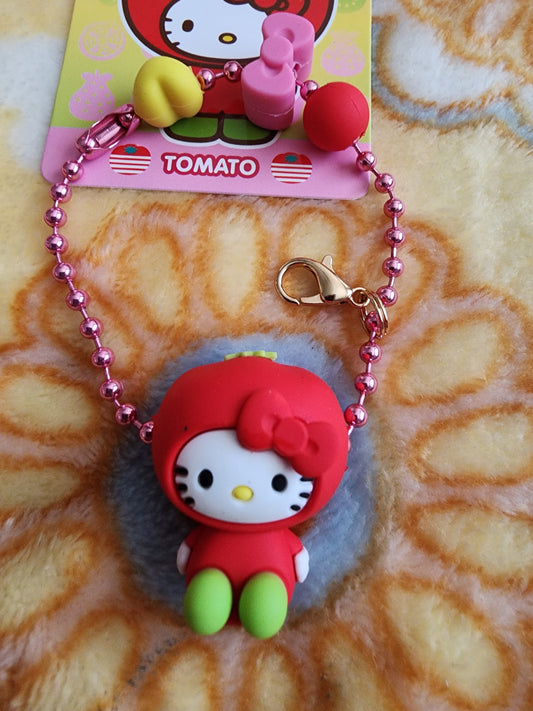 Hello Kitty and Friends Fruit Mystery Bag Clips/Bracelets