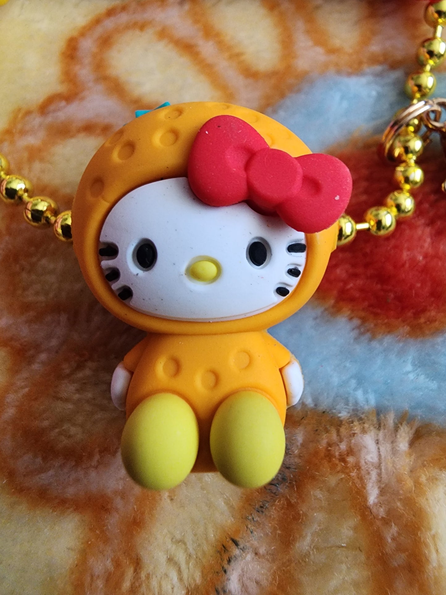 Hello Kitty and Friends Fruit Mystery Bag Clips/Bracelets