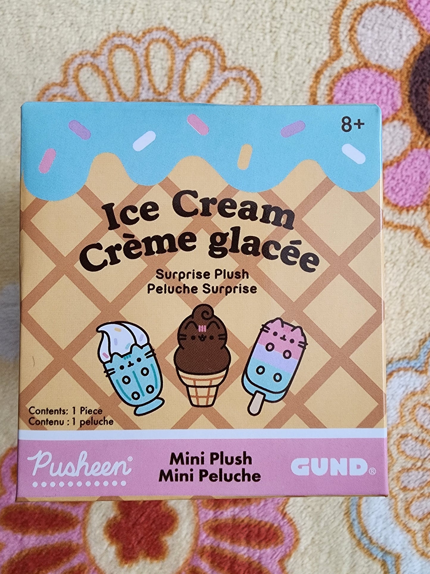 Pusheen Ice Cream Plush Mystery Bag Clips