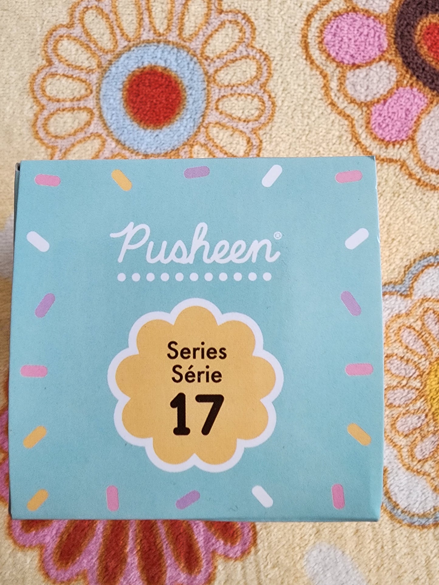 Pusheen Ice Cream Plush Mystery Bag Clips