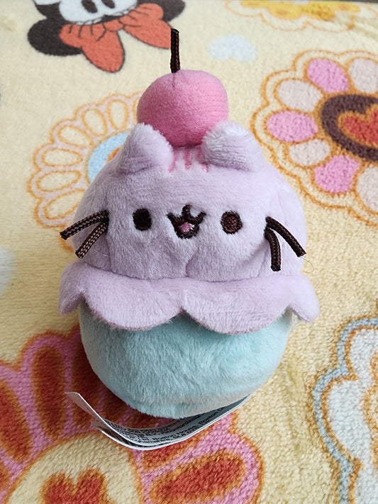 Pusheen Ice Cream Plush Mystery Bag Clips