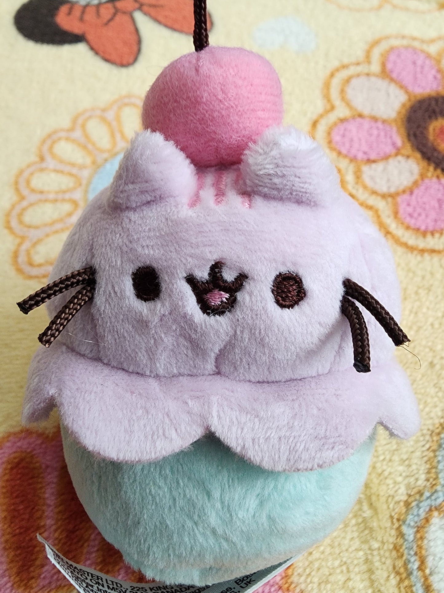 Pusheen Ice Cream Plush Mystery Bag Clips