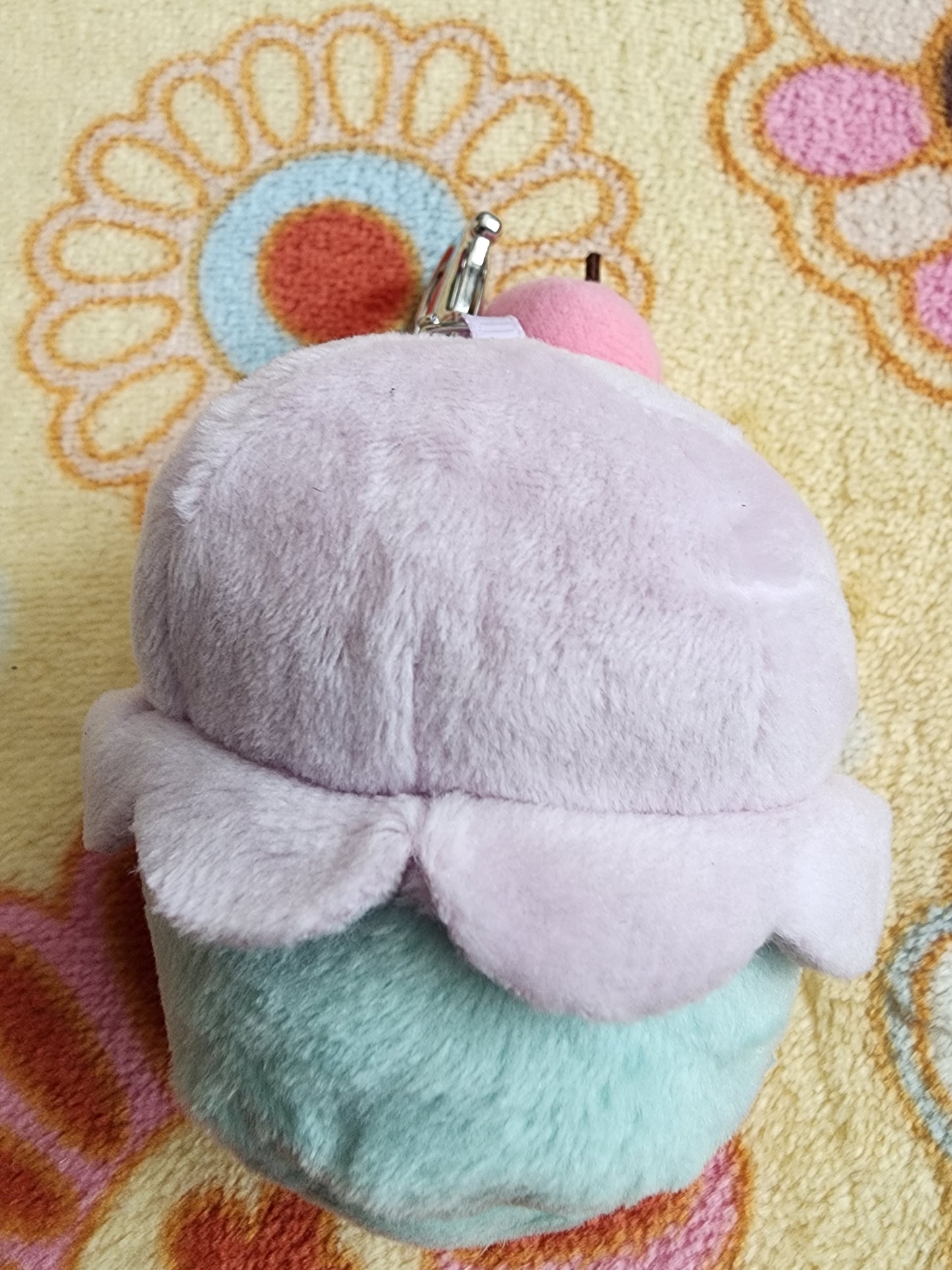 Pusheen Ice Cream Plush Mystery Bag Clips