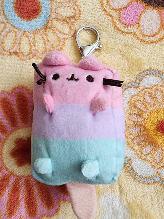 Pusheen Ice Cream Plush Mystery Bag Clips