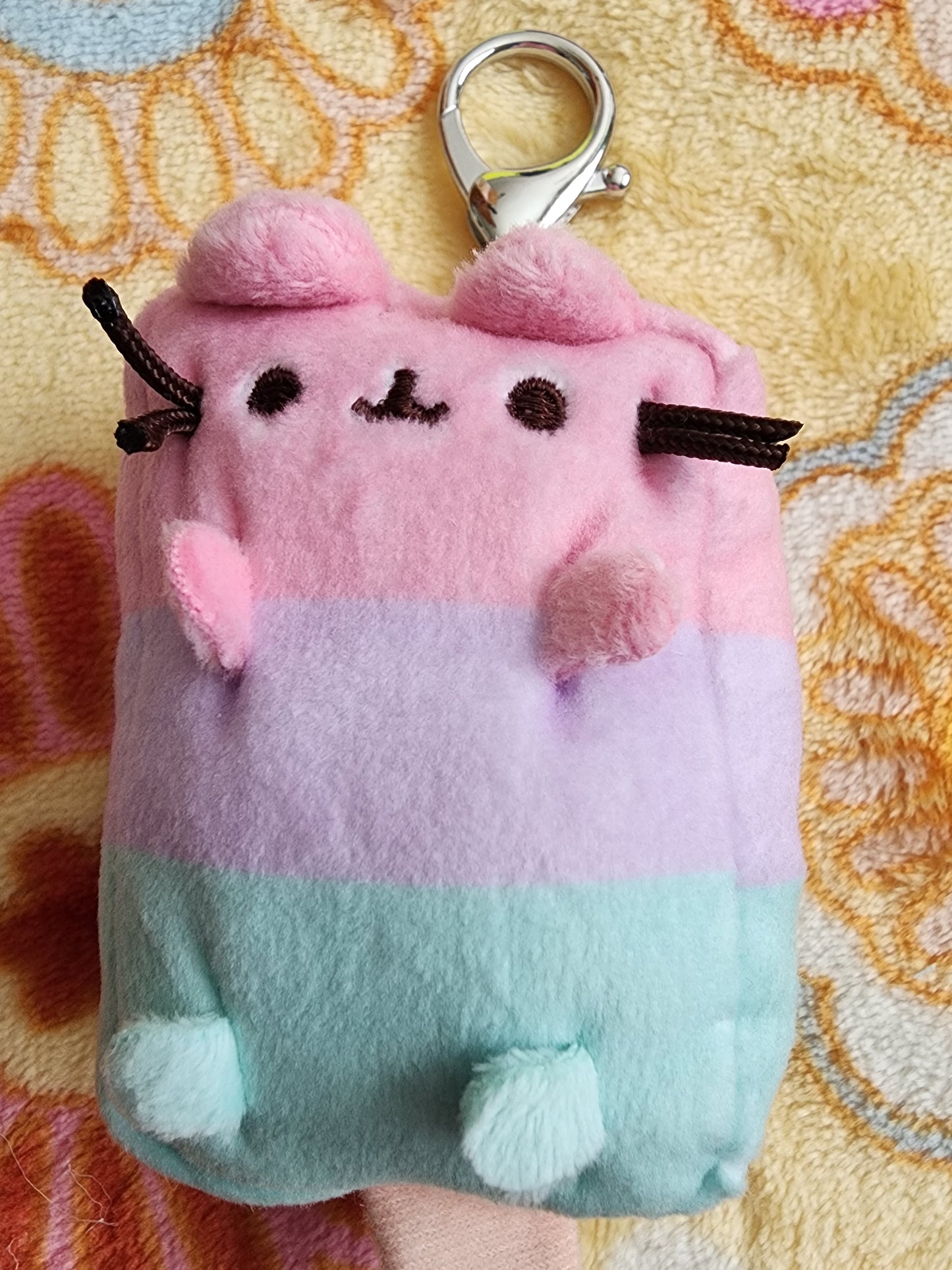 Pusheen Ice Cream Plush Mystery Bag Clips