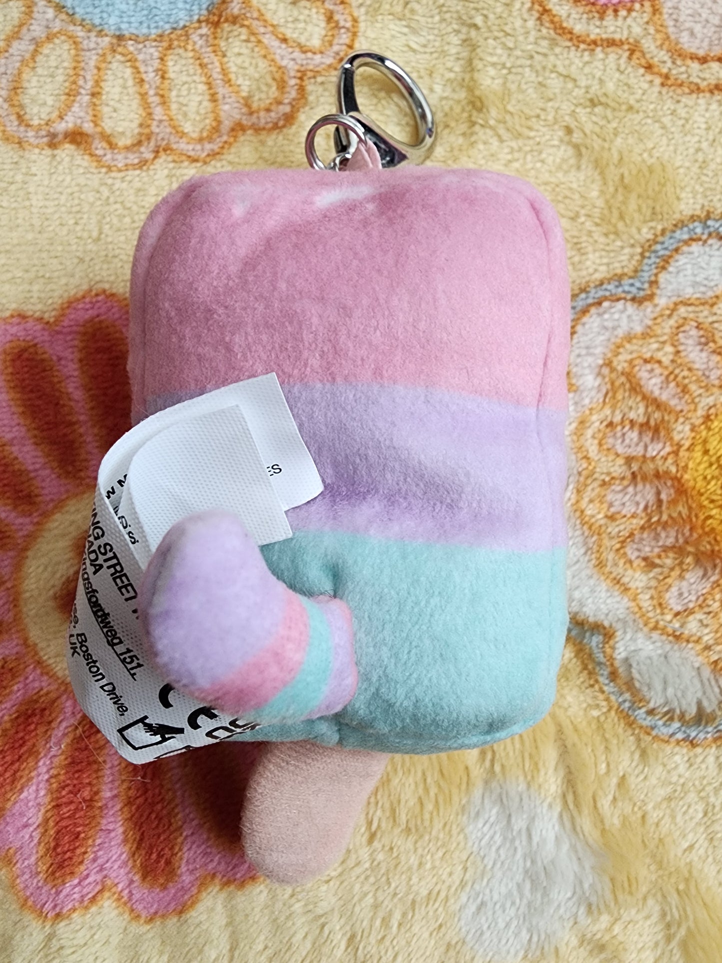 Pusheen Ice Cream Plush Mystery Bag Clips