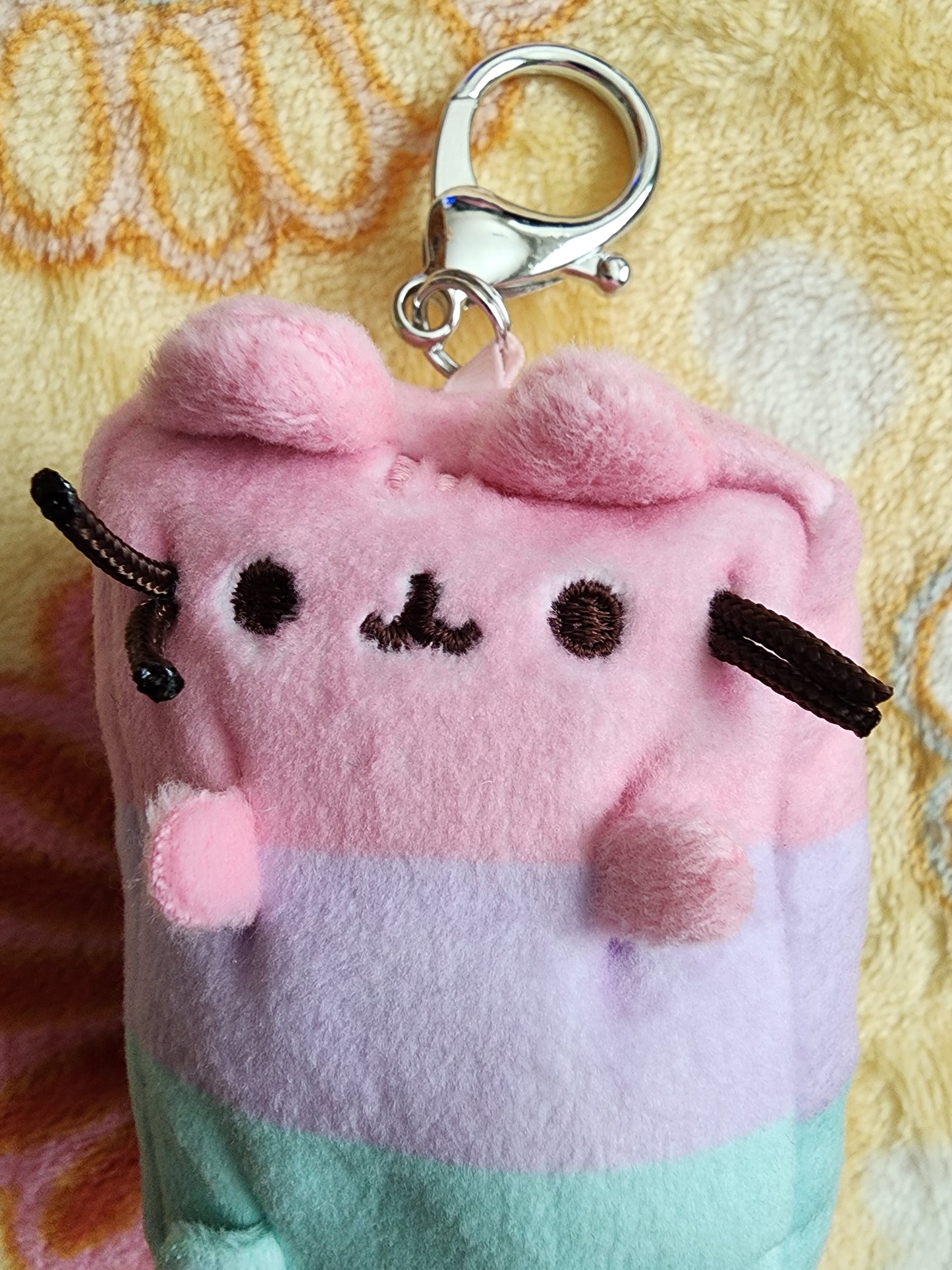 Pusheen Ice Cream Plush Mystery Bag Clips