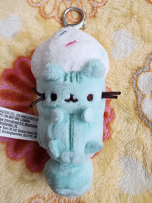 Pusheen Ice Cream Plush Mystery Bag Clips