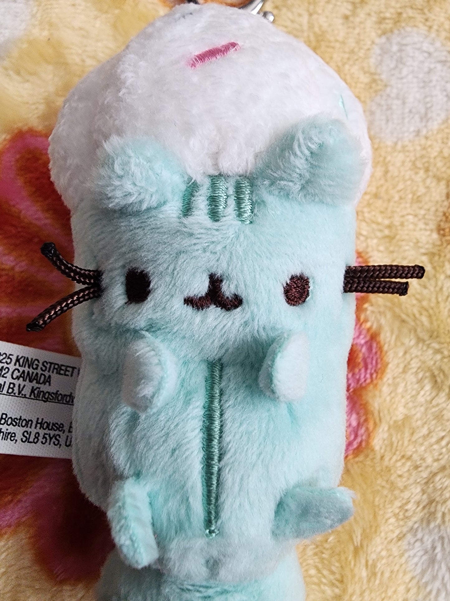 Pusheen Ice Cream Plush Mystery Bag Clips