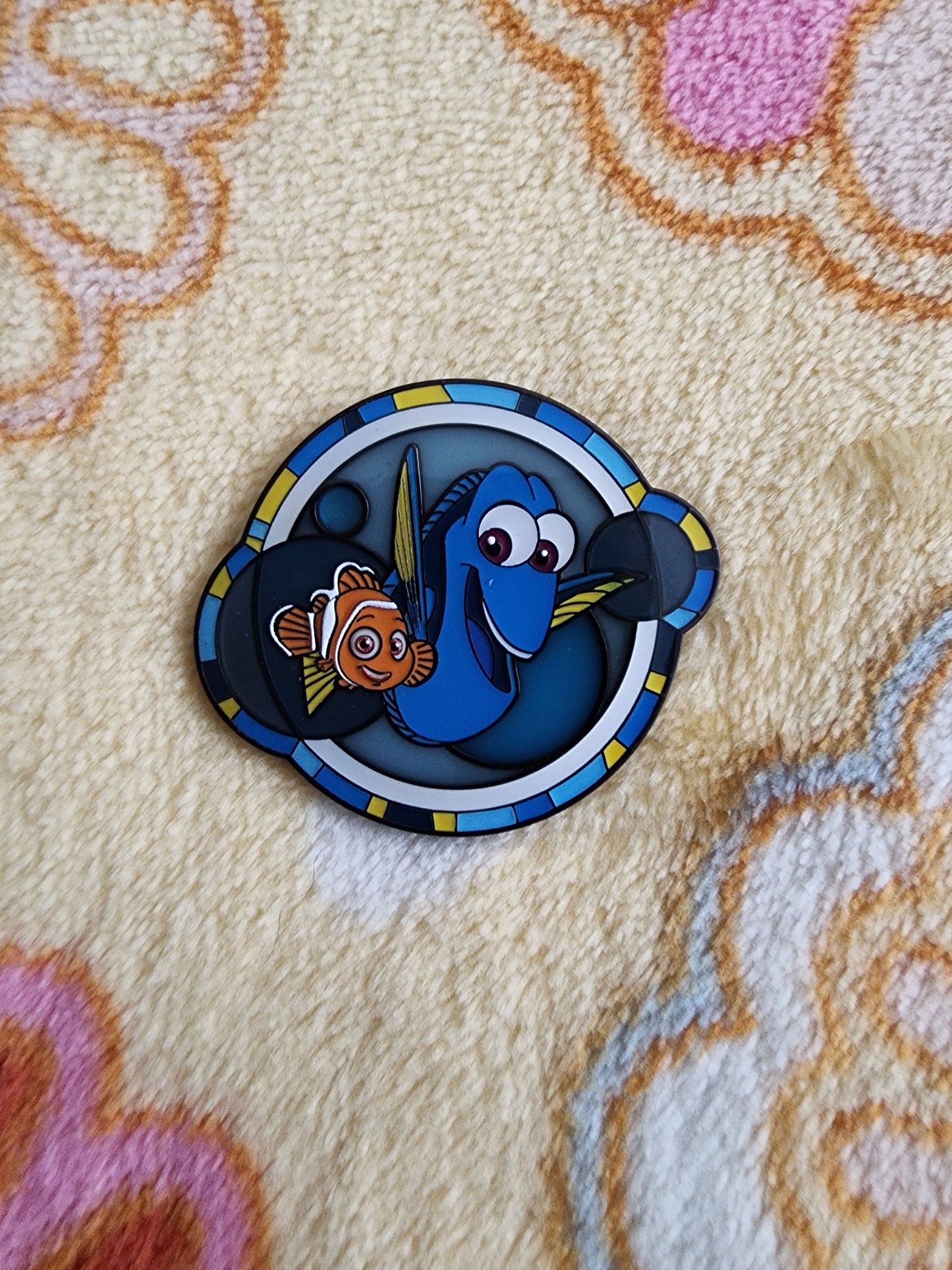 Loungefly Disney Pixar Stain Glass Mystery Pins