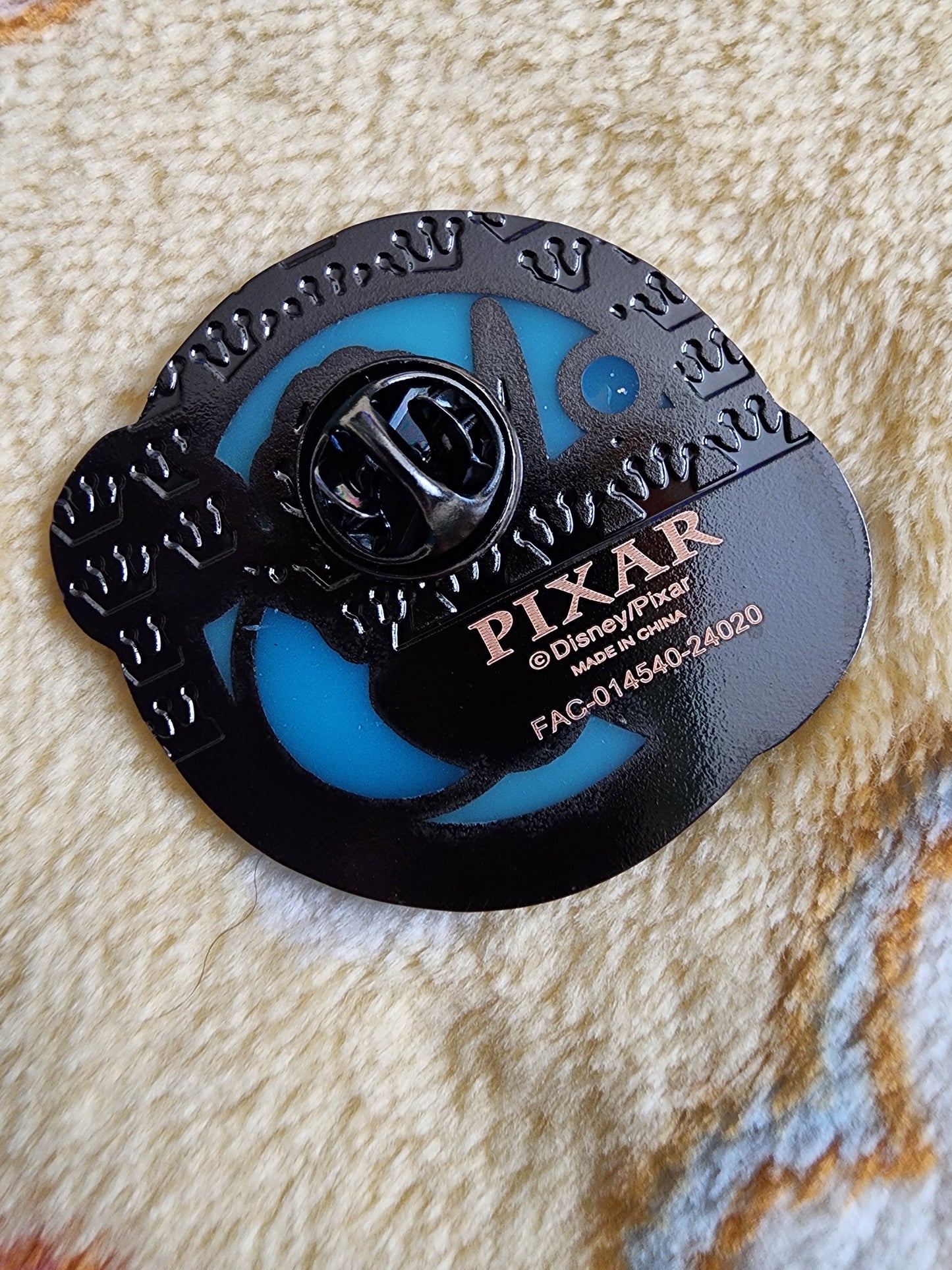 Loungefly Disney Pixar Stain Glass Mystery Pins