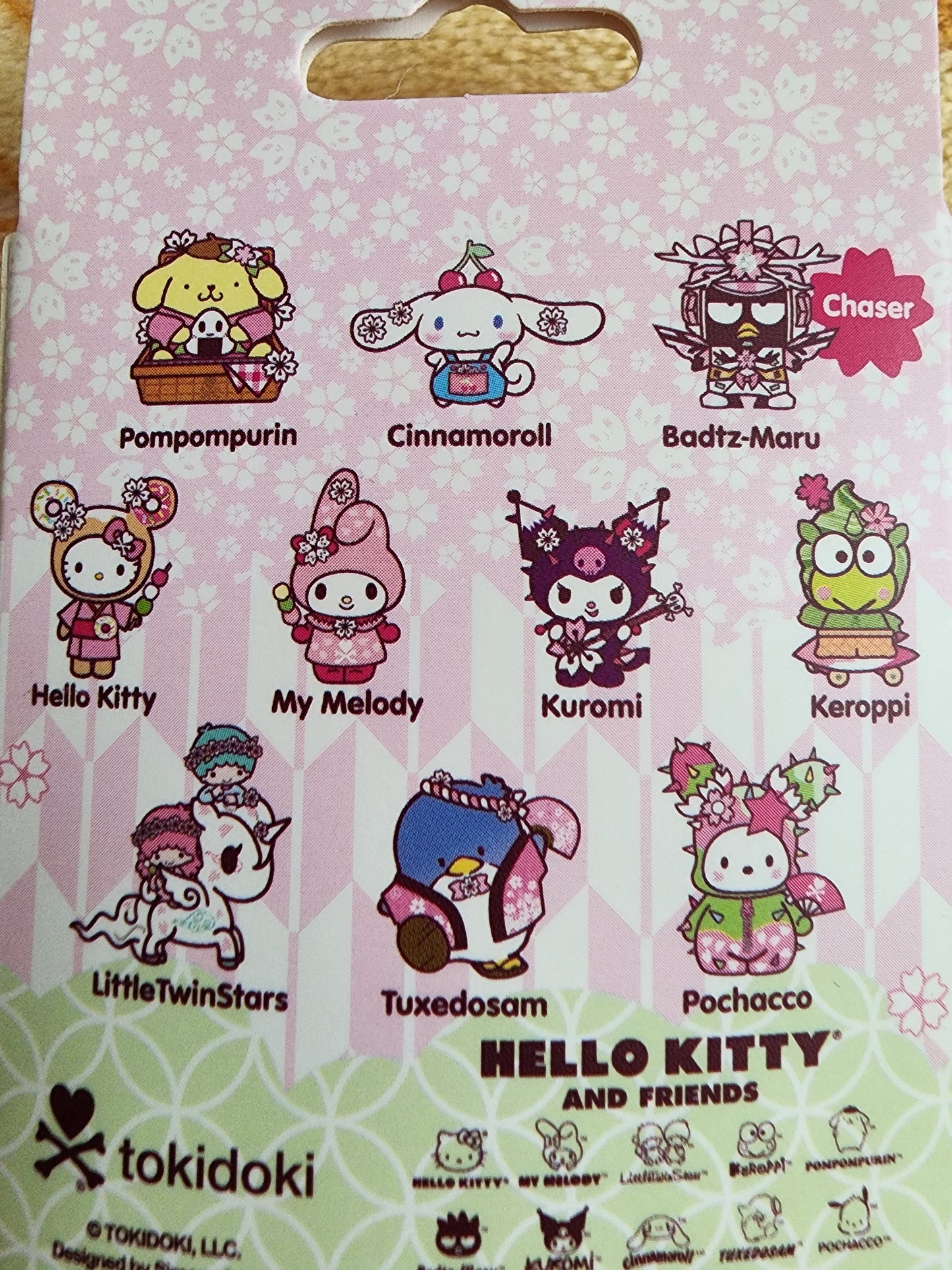 Tokidoki Hello Kitty and Friends Sakura Festival Mystery Pins