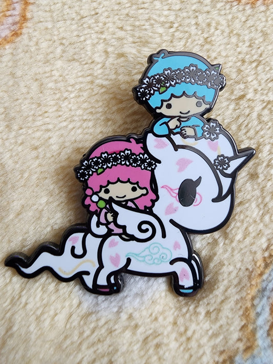 Tokidoki Hello Kitty and Friends Sakura Festival Mystery Pins