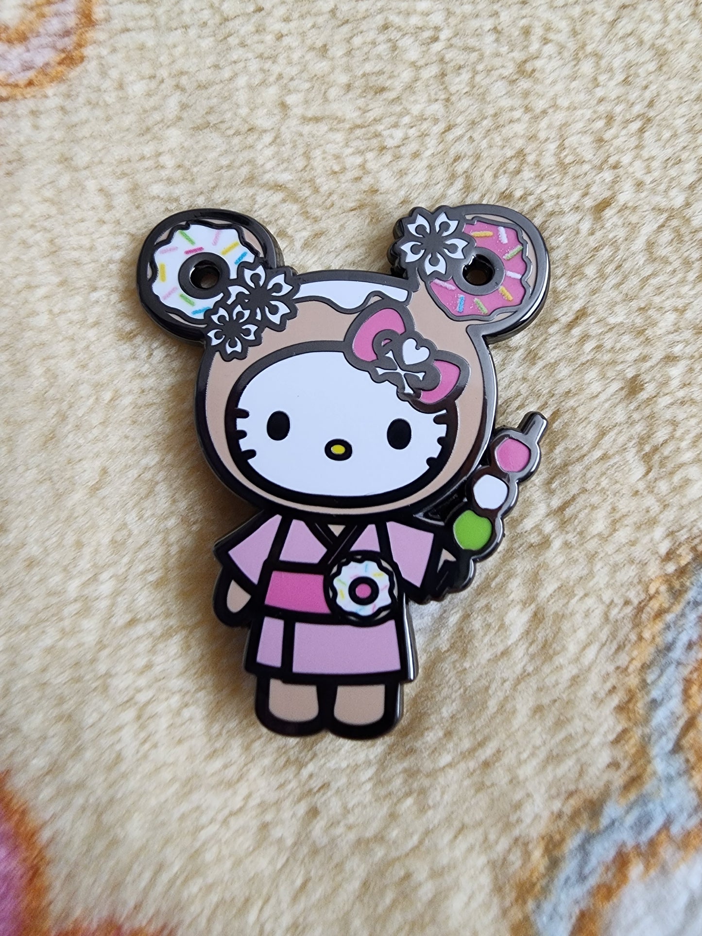 Tokidoki Hello Kitty and Friends Sakura Festival Mystery Pins