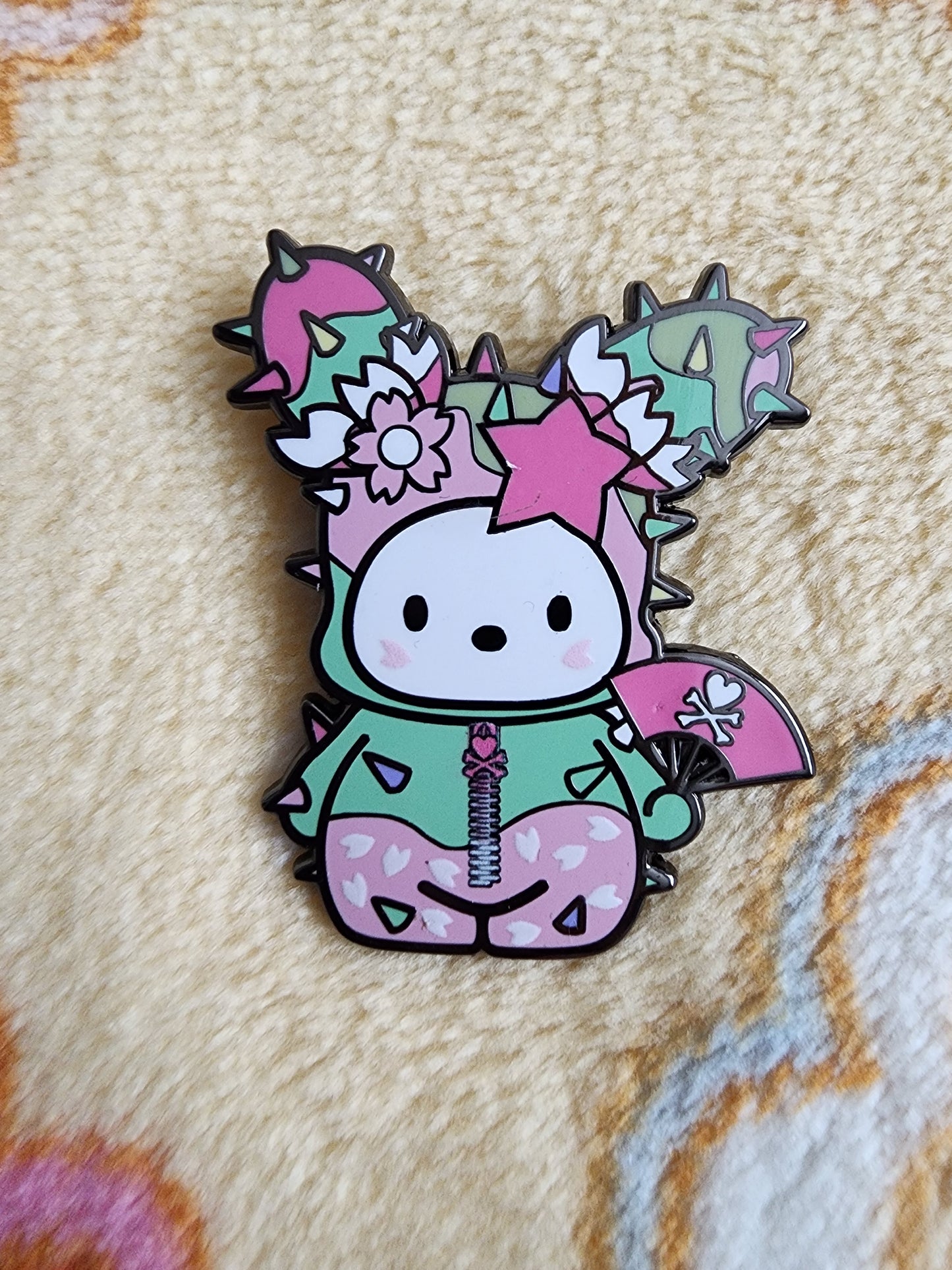 Tokidoki Hello Kitty and Friends Sakura Festival Mystery Pins