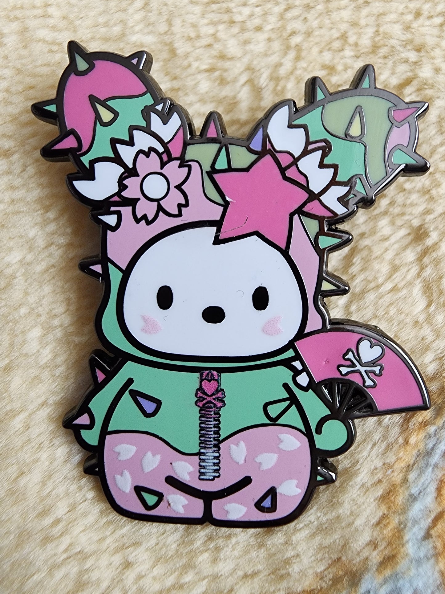 Tokidoki Hello Kitty and Friends Sakura Festival Mystery Pins