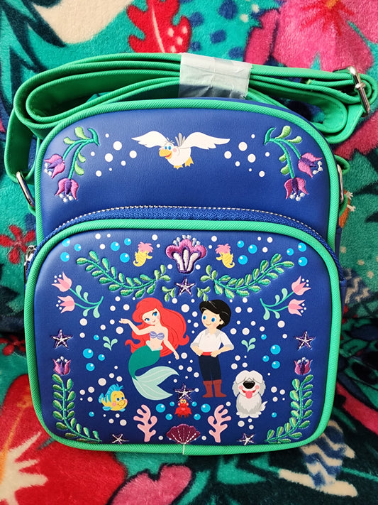 Loungefly Disney Little Mermaid Crossbody Bag