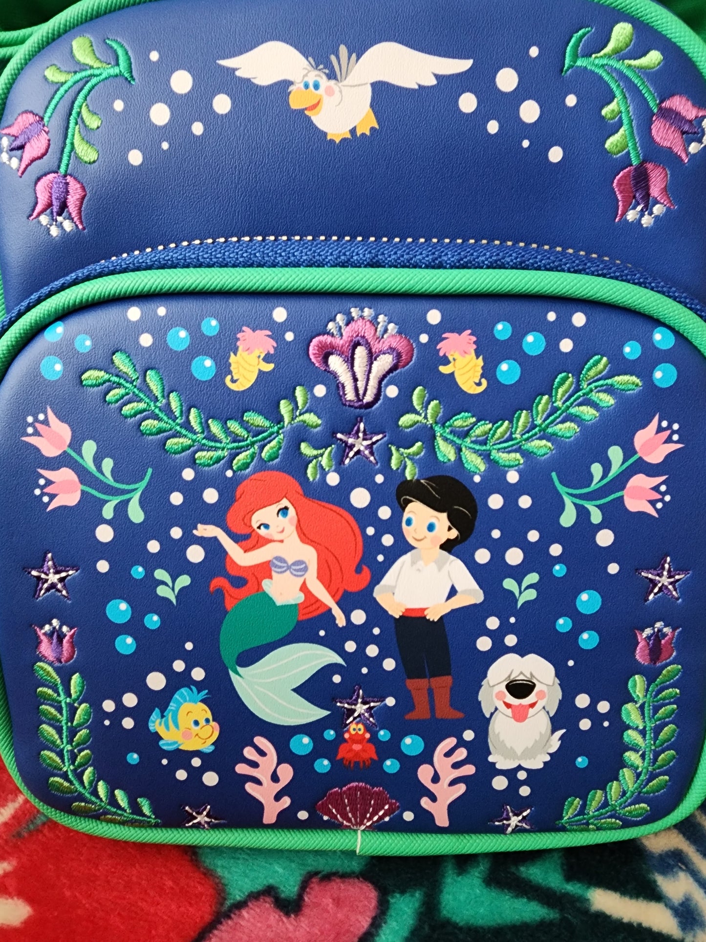 Loungefly Disney Little Mermaid Crossbody Bag