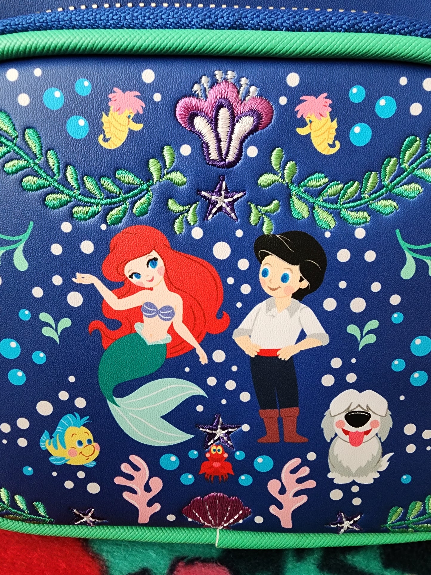 Loungefly Disney Little Mermaid Crossbody Bag