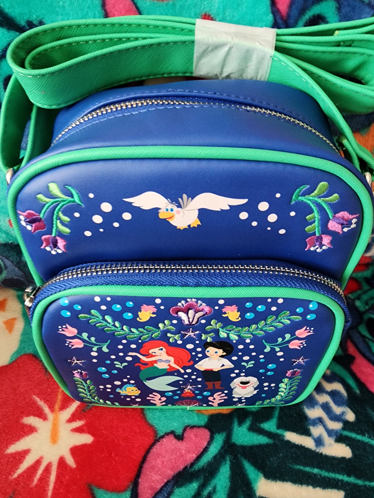 Loungefly Disney Little Mermaid Crossbody Bag