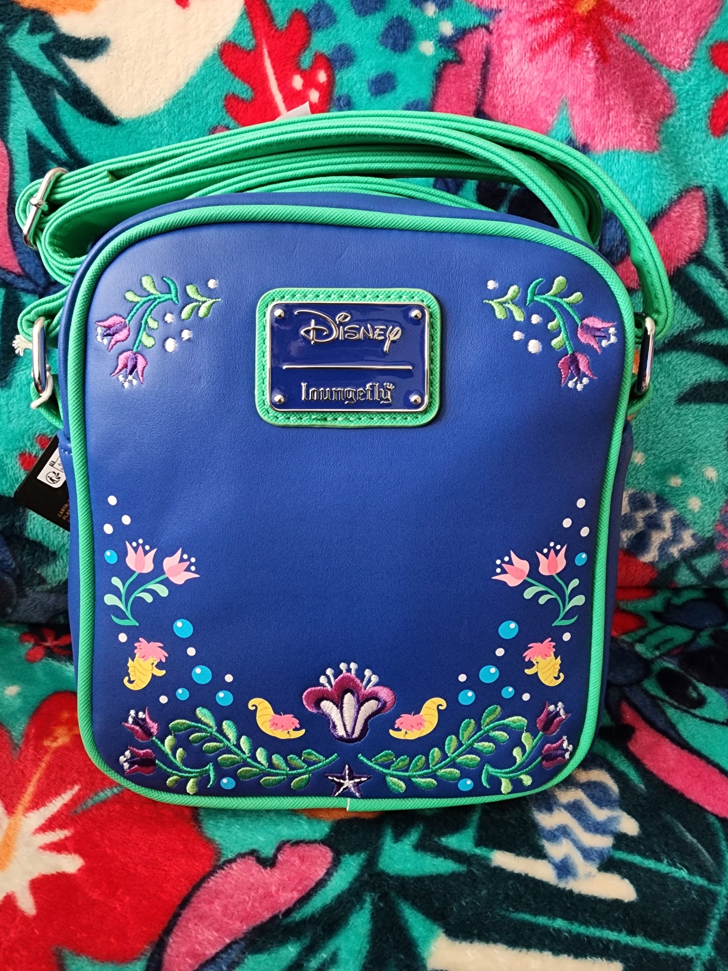 Loungefly Disney Little Mermaid Crossbody Bag