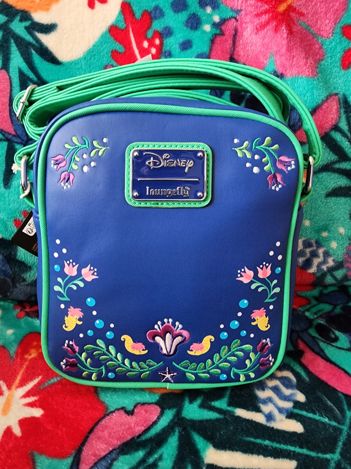 Loungefly Disney Little Mermaid Crossbody Bag