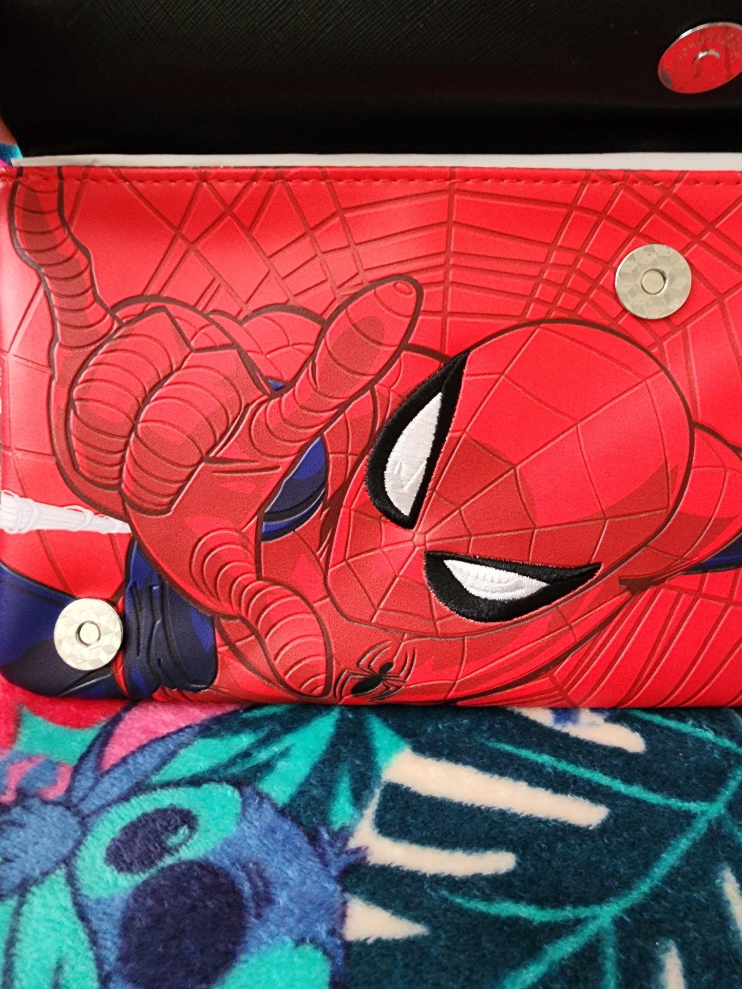 Loungefly Marvel Spiderman/Venom Crossbody Bag