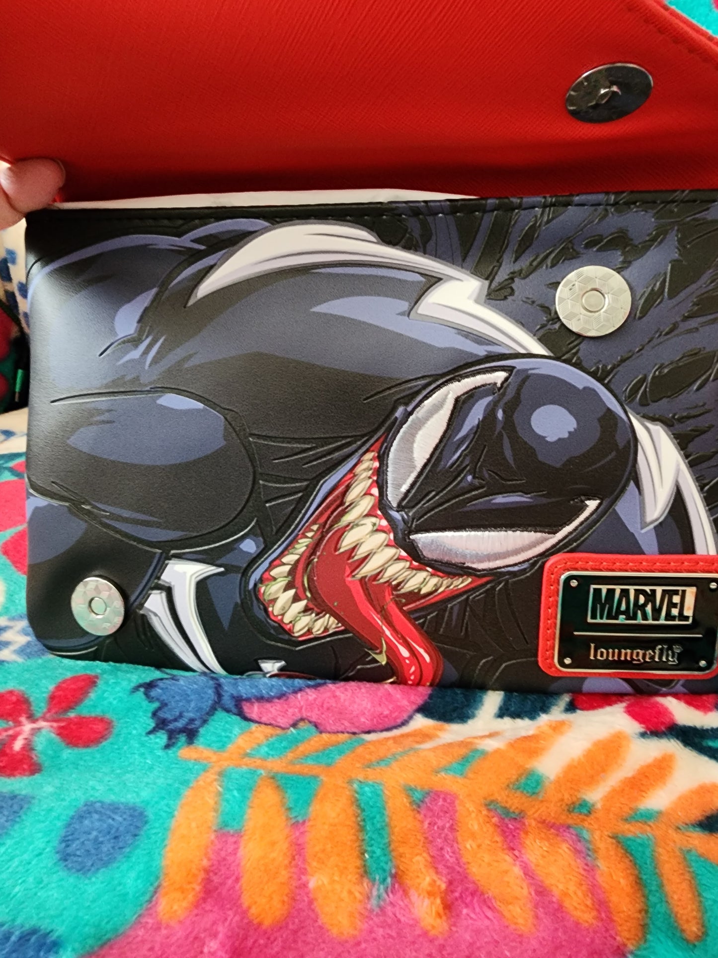 Loungefly Marvel Spiderman/Venom Crossbody Bag