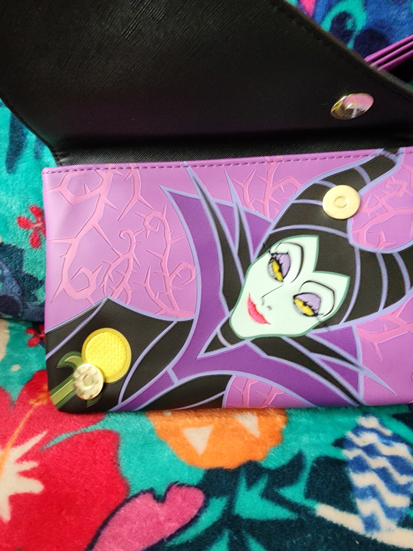 Loungefly Disney Malifacent/the Dragon Crossbody Bag