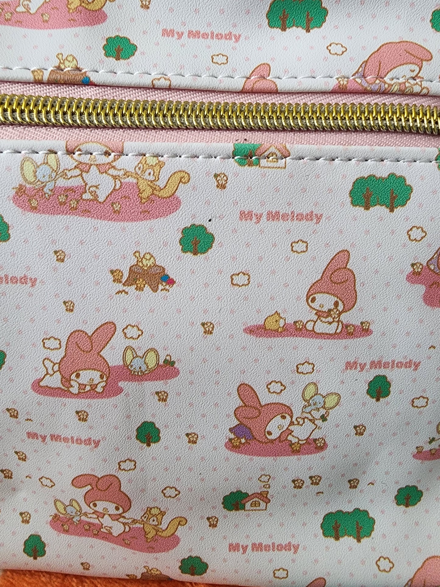 Loungefly Hello Kitty My Melody Crossbody Bag