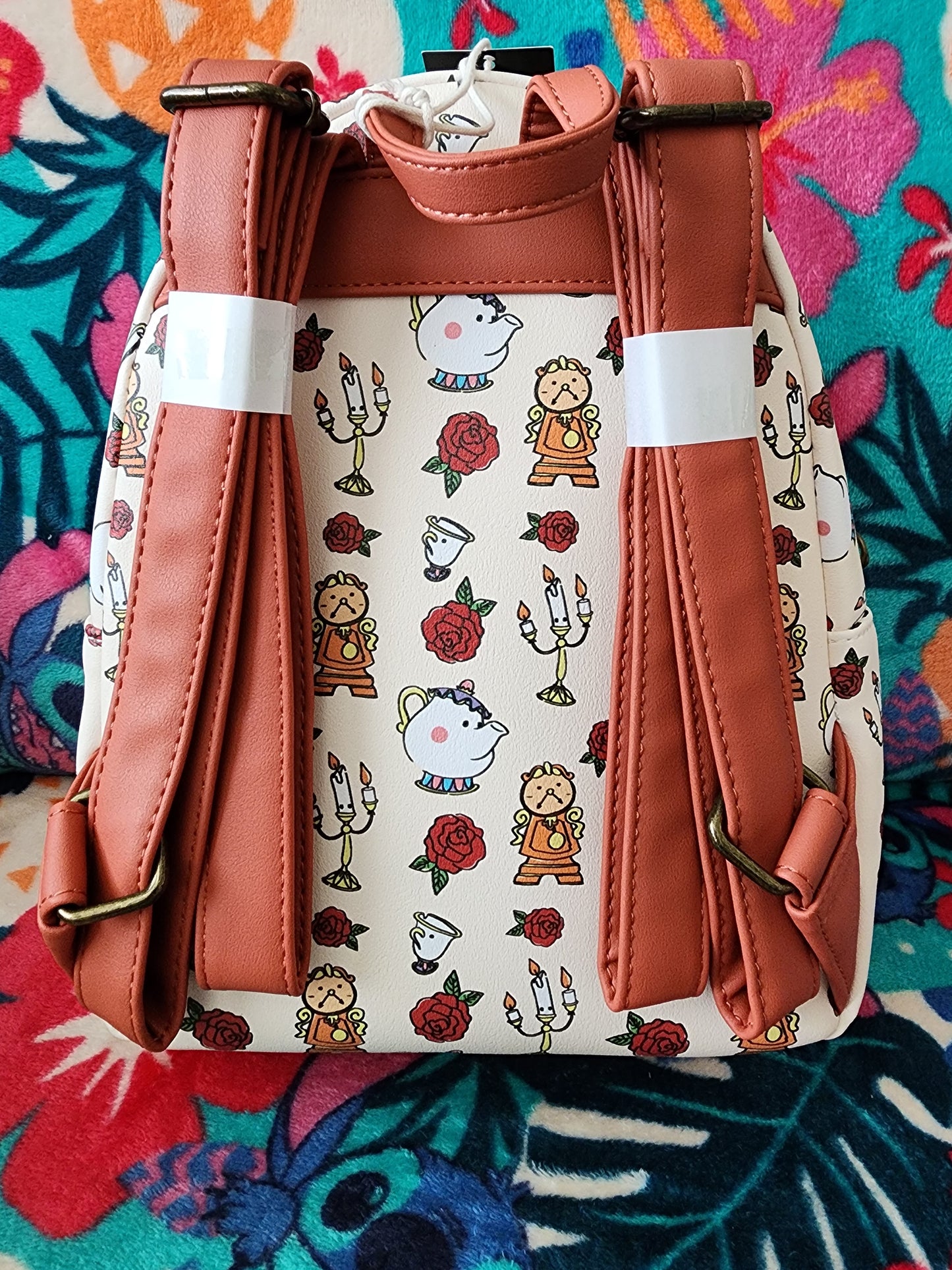 Loungefly Disney Beauty and the Beast Chibi Backpack