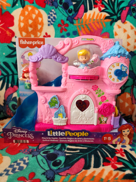 Fisher Price Little People Disney Princess Take Along Castle