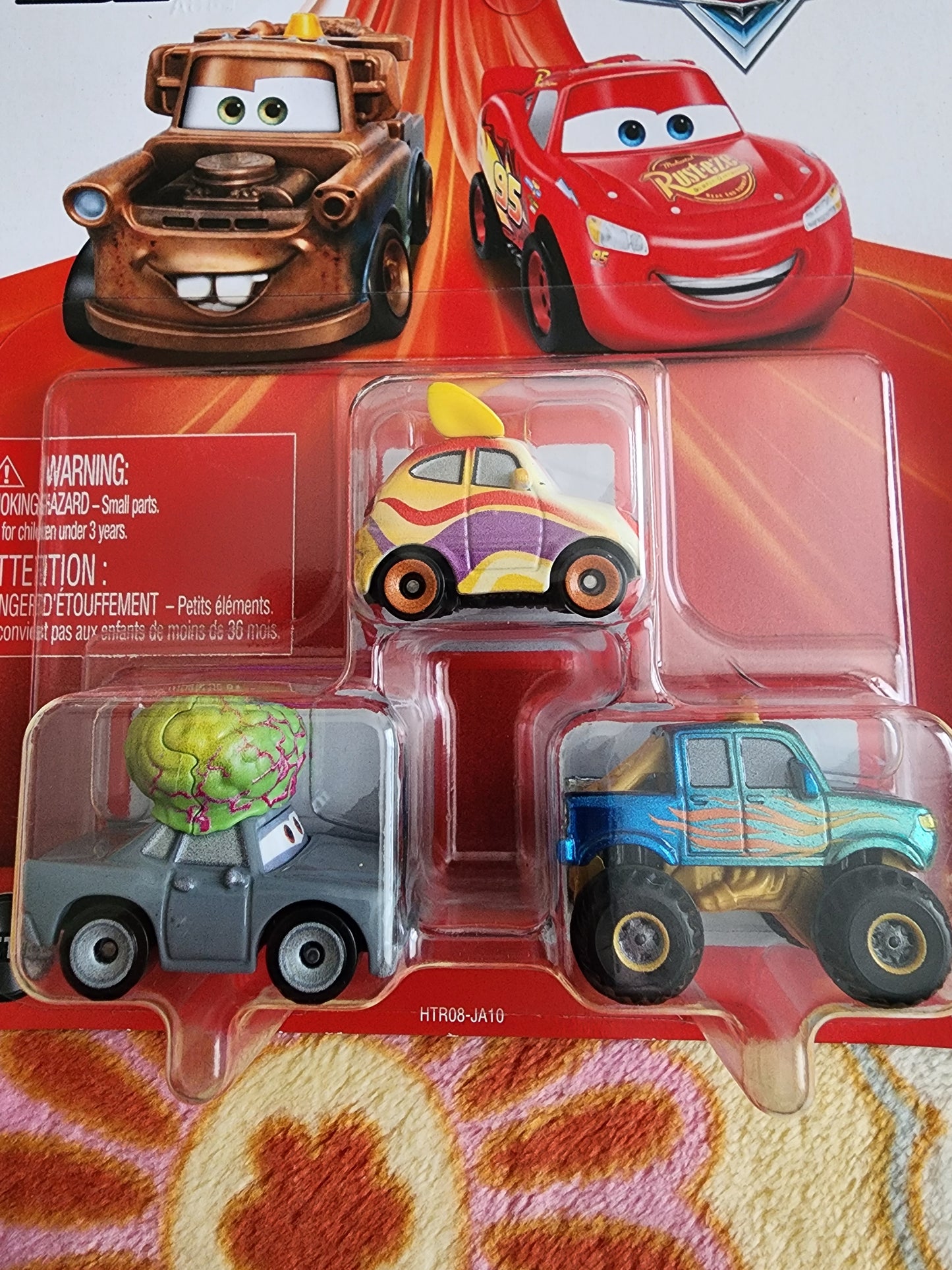 Disney Pixar Cars Mini Racers 3-packs Set