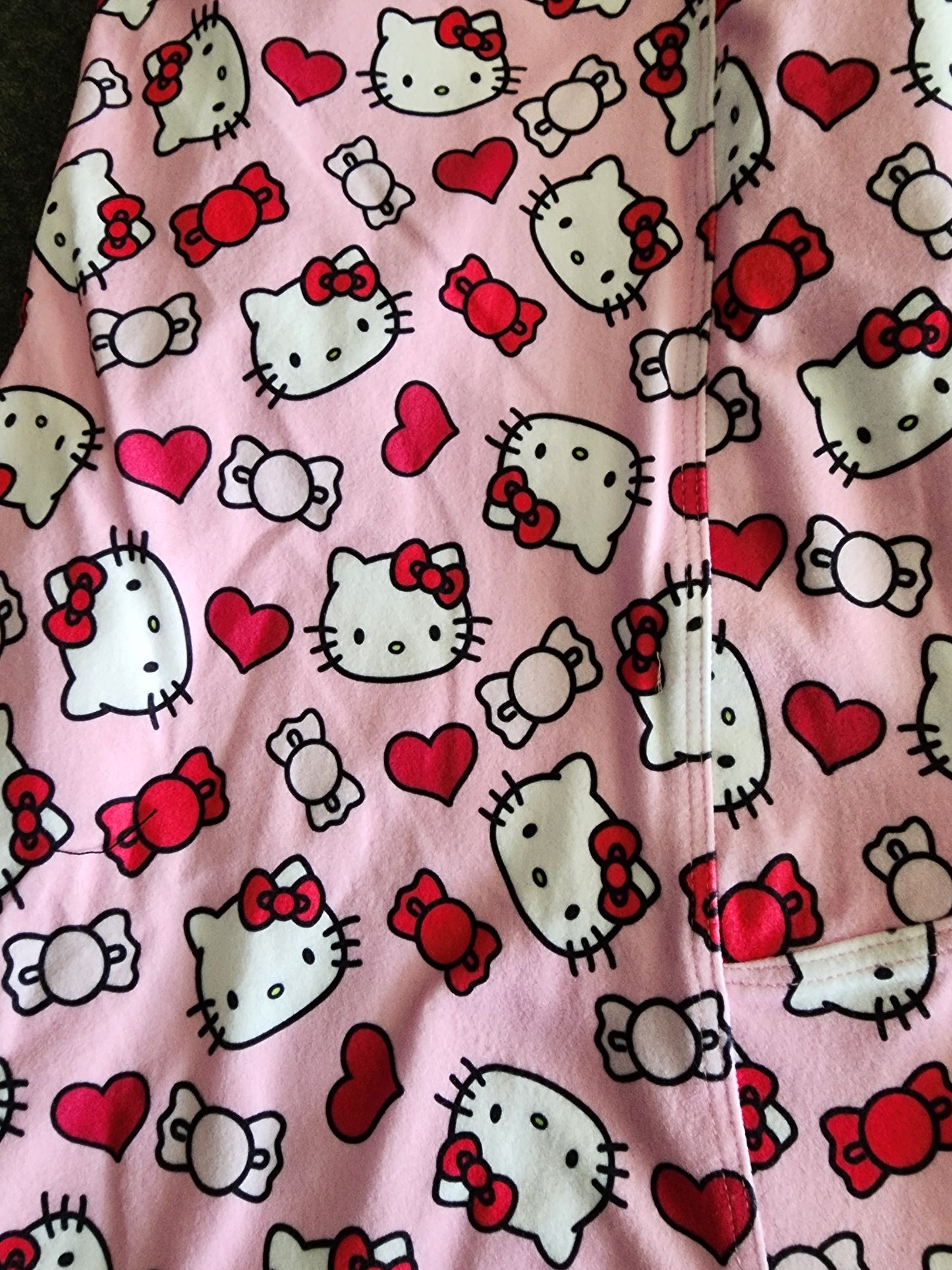 *CP Hello Kitty Bows and Hearts Leggings