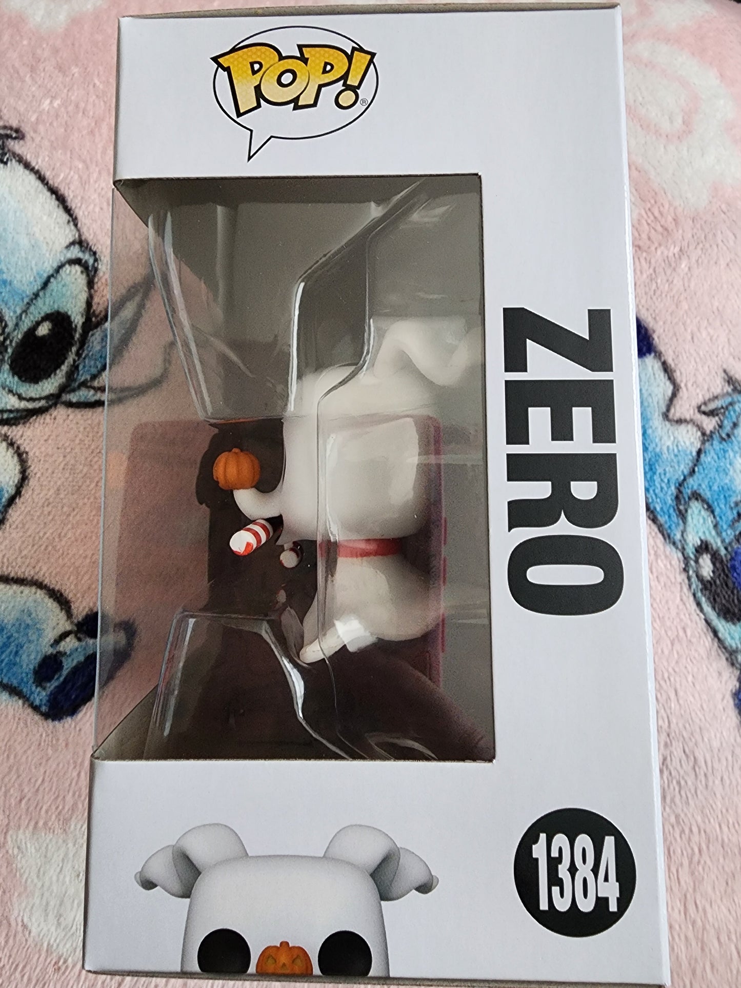 Funko Nightmare Before Christmas 30th Anniversary Zero Candy Cane Pop