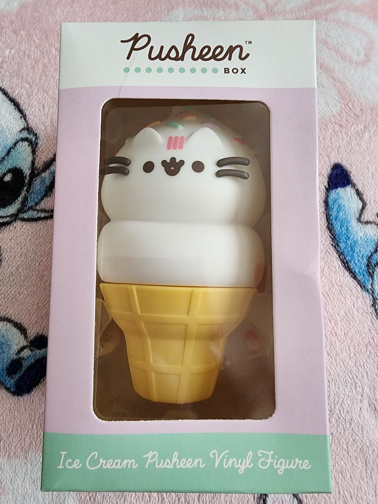 Pusheen Cat Exclusive Ice Cream Cone Figure